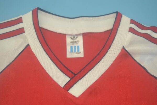 Arsenal Fc Local / Fan version / Retro 88-90 - Imagen 3