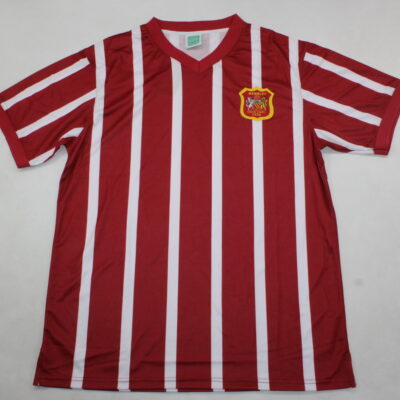 Manchester City Fc Visitante / Fan version / Retro 56-57