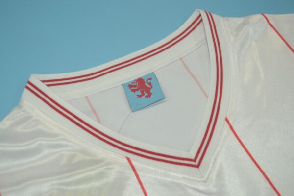 Aston Villa FC Visitante / Fan version / Final European Cup / Retro 82-83 - Imagen 2
