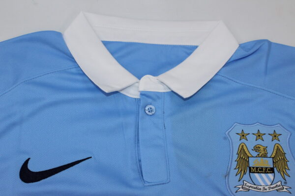 Manchester City Fc Local / Fan version / Retro 15-16 - Imagen 3