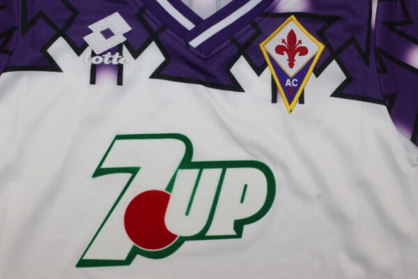 ACF Fiorentina Visitante / Kid version / Fan version / Retro 92-93 - Imagen 3