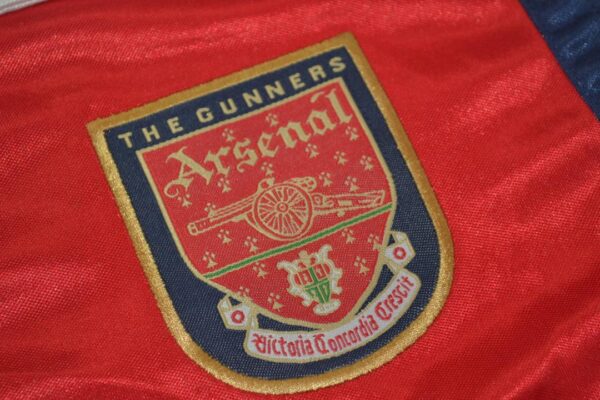 Arsenal Fc Local / Fan version / Retro 98-99 - Imagen 3
