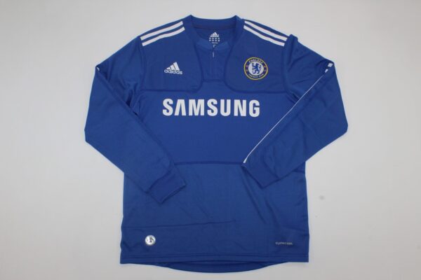 Chelsea Fc Local / Fan version / Manga Larga / Retro 09-10