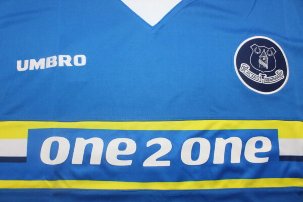 Everton FC Local / Fan version / Retro 97-99 - Imagen 4