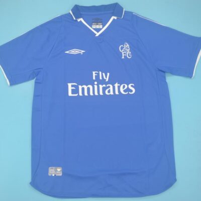 Chelsea Fc Local / Fan version / Retro 01-03