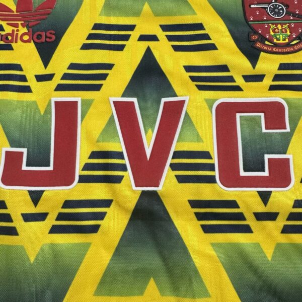 Arsenal Fc Visitante / Kid version / Fan version / Retro 91-93 - Imagen 2