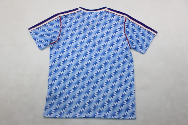 Machester United Fc Visitante / Kid version / Fan version / Retro 90-92 - Imagen 4