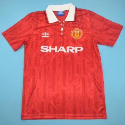 Machester United Fc Local / Fan version / Retro 92-94
