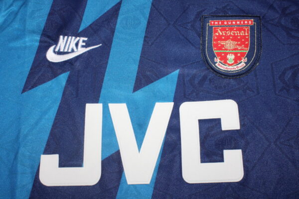 Arsenal Fc Visitante / Fan version / Manga Larga / Retro 95-96 - Imagen 4