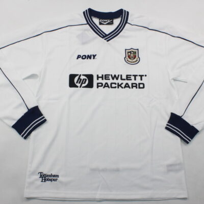 Tottenham Hotspur Fc Local / Fan version / Manga Larga / Retro 97-99