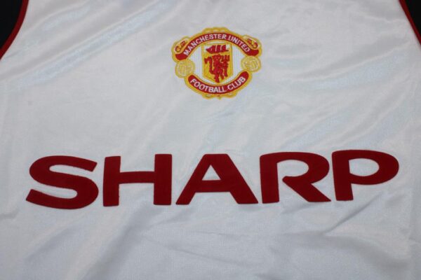 Machester United Fc Visitante / Fan version / Retro 84-86 - Imagen 2
