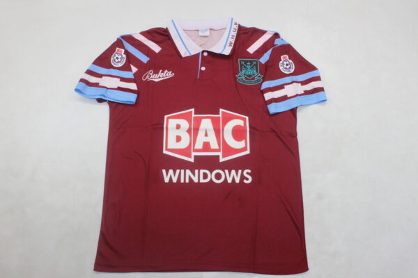 West Ham United FC Local / Fan version / Retro 91-92