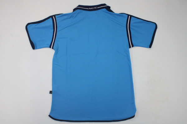 Manchester City Fc Local / Fan version / Retro 02-03 - Imagen 4