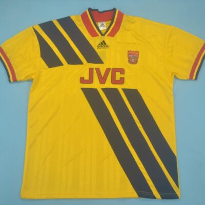 Arsenal Fc Visitante / Fan version / Retro 93-94