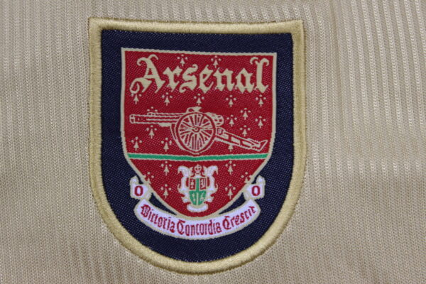 Arsenal Fc Visitante / Fan version / Manga Larga / Retro 01-02 - Imagen 3