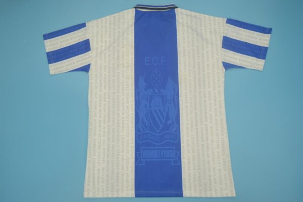 Machester United Fc Tercera equipacion / Fan version / Retro 94-96 - Imagen 4