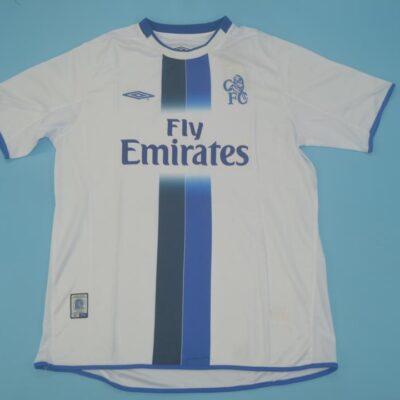 Chelsea Fc Visitante / Fan version / Retro 03-05