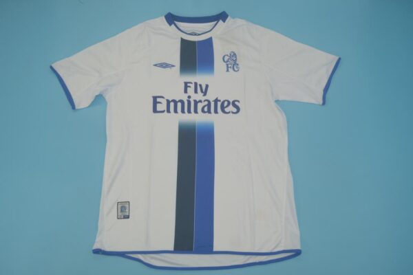 Chelsea Fc Visitante / Fan version / Retro 03-05