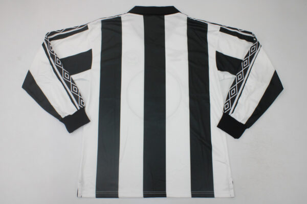 Newcastle United FC Local / Fan version / Manga Larga / Retro 80-82 - Imagen 2