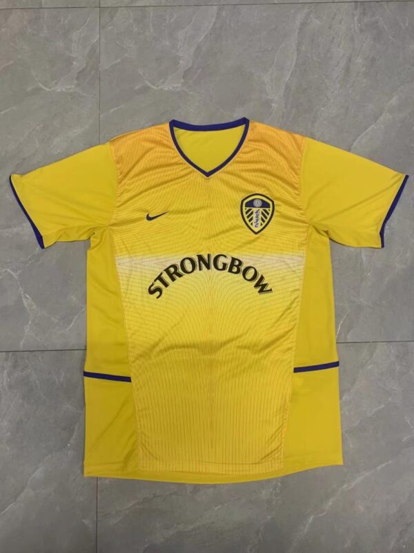 Leeds United AFC Local / Fan version / Retro 02-03