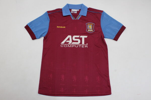 Aston Villa FC Local / Fan version / Retro 95-97