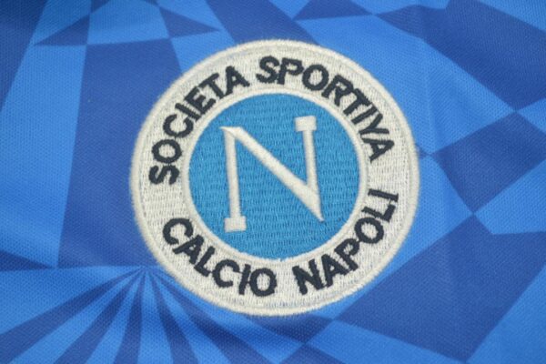 SSC Napoli Local / Fan version / Retro 91-93 - Imagen 2