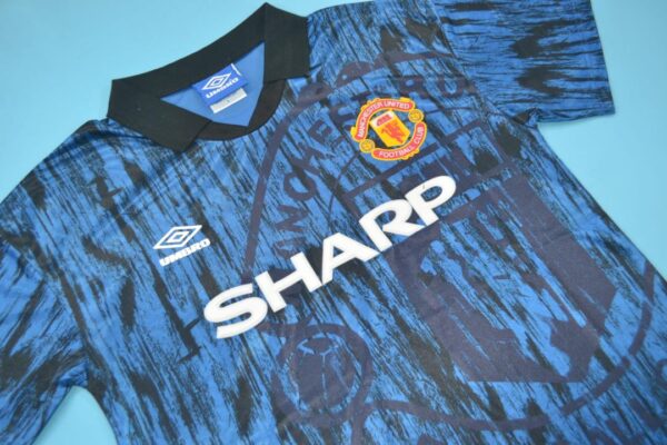 Machester United Fc Visitante / Fan version / Retro 92-93 - Imagen 2
