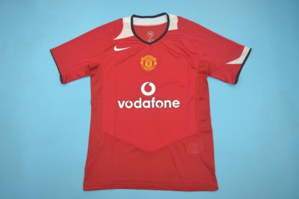 Machester United Fc Local / Fan version / Retro 05-06