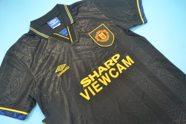 Machester United Fc Visitante / Fan version / Retro 93-94 - Imagen 3
