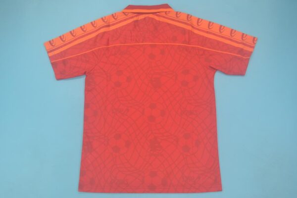 AS Roma Local / Fan version / Retro 95-96 - Imagen 4