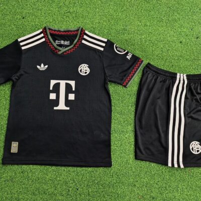 FC Bayern Munchen Tercera equipacion / Kid version / Player version