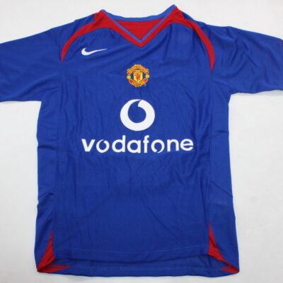 Machester United Fc Visitante / Fan version / Retro 05-06