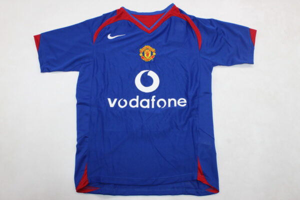 Machester United Fc Visitante / Fan version / Retro 05-06