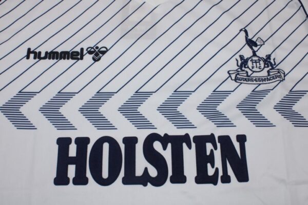 Tottenham Hotspur Fc Local / Fan version / Retro 85-86 - Imagen 2