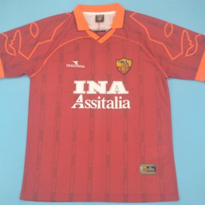 AS Roma Local / Fan version / Retro 99-00