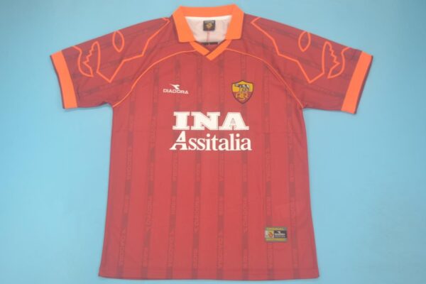 AS Roma Local / Fan version / Retro 99-00