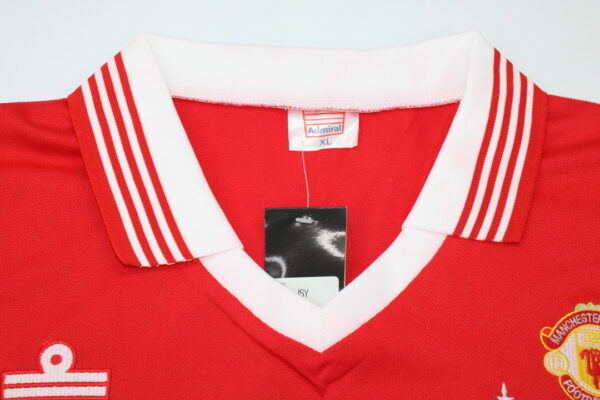 Machester United Fc Local / Fan version / Retro 1977 - Imagen 4