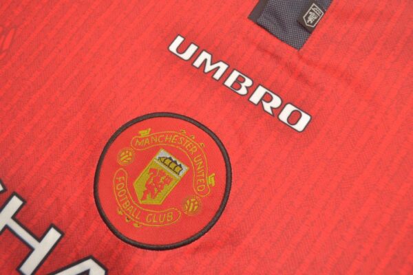 Machester United Fc Local / Fan version / Manga larga / Retro 96-98 - Imagen 4