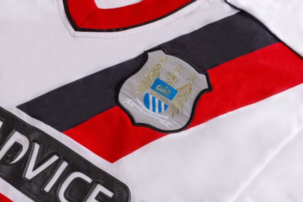 Manchester City Fc Visitante / Fan version / Retro 02-03 - Imagen 4