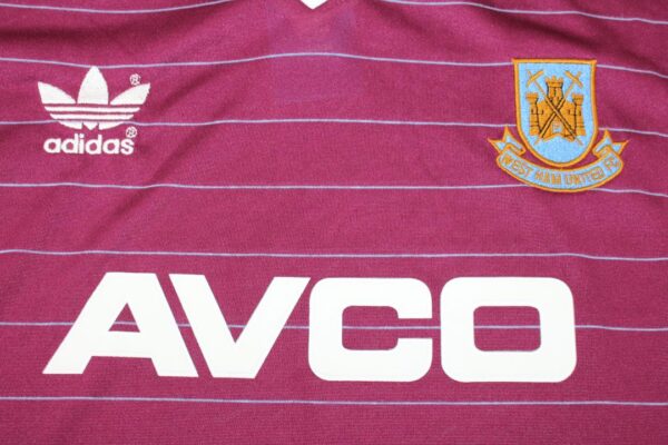 West Ham United FC Local / Fan version / Retro 85-86 - Imagen 2