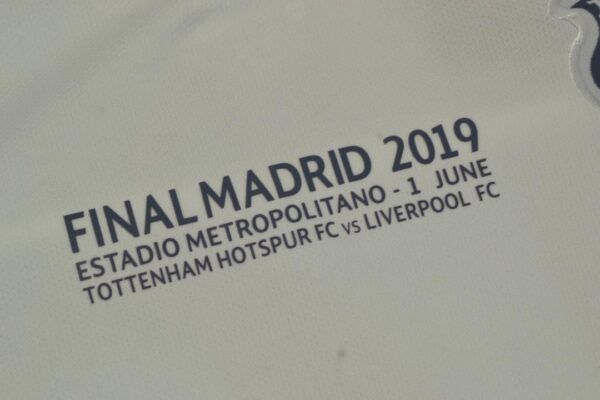 Tottenham Hotspur Fc Local / Fan version / Final Ucl / Retro 18-19 - Imagen 3