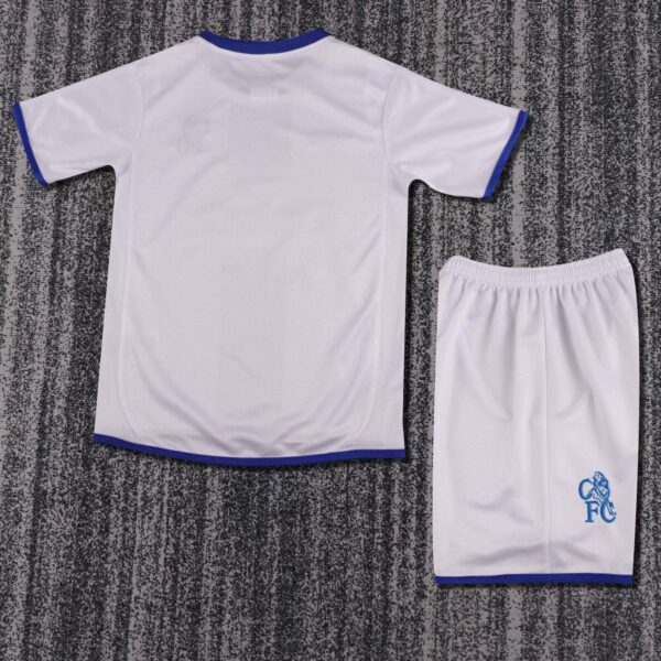 Chelsea Fc Visitante / Kid version / Fan version / Retro 03-05 - Imagen 3