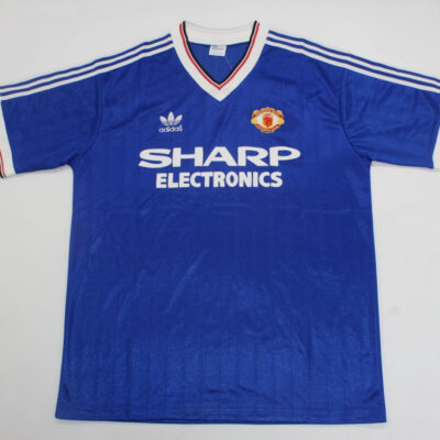 Machester United Fc Tercera equipacion / Fan version / Retro 82-84