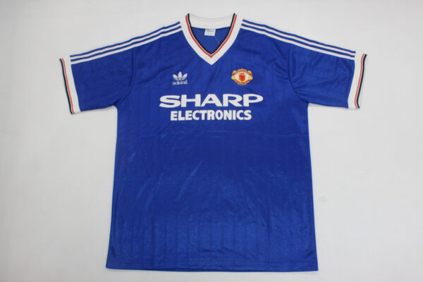 Machester United Fc Tercera equipacion / Fan version / Retro 82-84