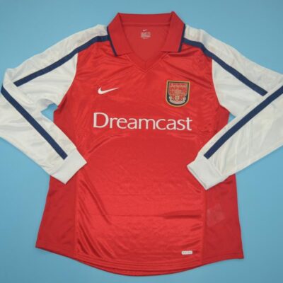 Arsenal Fc Local / Fan version / Manga Larga / Retro 00-02