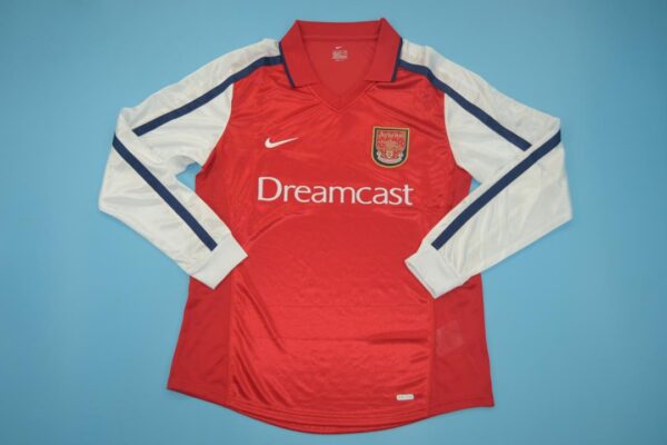 Arsenal Fc Local / Fan version / Manga Larga / Retro 00-02