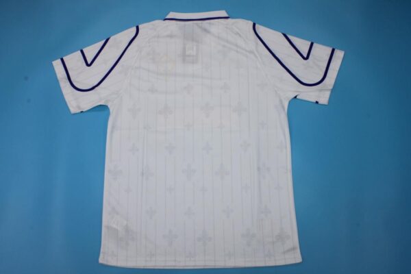 ACF Fiorentina Visitante / Fan version / Retro 97-98 - Imagen 4