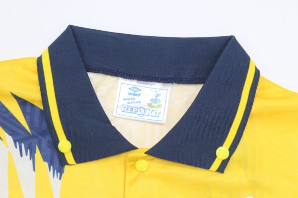 Tottenham Hotspur Fc Visitante / Fan version / Retro 92-95 - Imagen 2