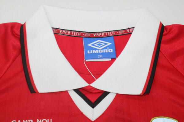Machester United Fc Local / Fan version / Final Ucl / Retro 99-00 - Imagen 2