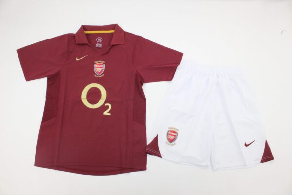 Arsenal Fc Local / Kid version / Fan version / Retro 05-06
